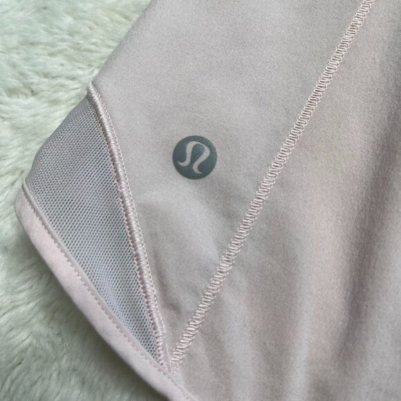 Lululemon Hotty Hot High-Rise Lined Shorts 6 Pink Athletic Running Training - Picture 3 of 8